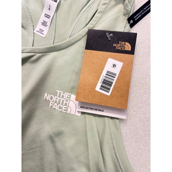 The North Face Sunriser Tank Top Misty Sage Large NWT - Picture 6 of 9